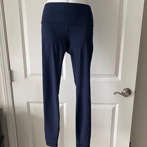 Lululemon Navy Buttery Leggings